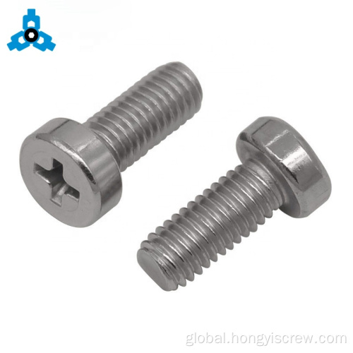 Cross Drive Machine Screws Aluminium Cup head machine screws with cross drive Factory